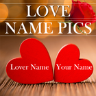 Love Name Pics أيقونة