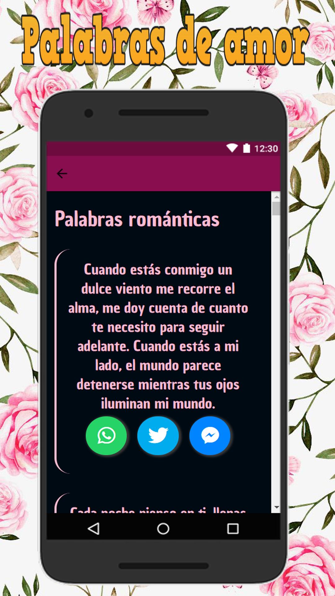 Palabras De Amor For Android Apk Download