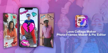 Love Collage Maker & Pic Editor