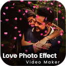 APK Love Photo Effect Video Maker - Heart Photo Effect