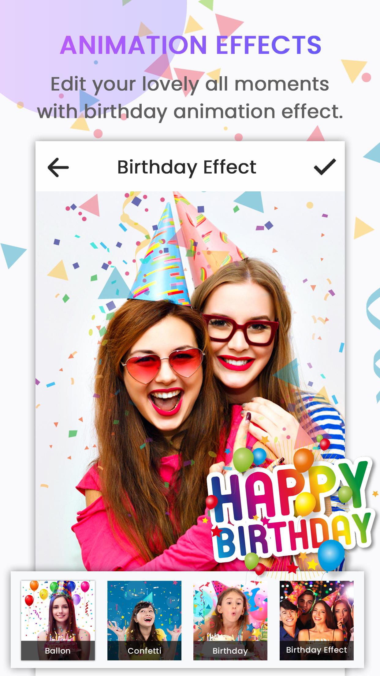 Birthday Effect Photo Video Maker with Music APK for Android Download Birthday Effect Photo Video Maker with Music APK for Android Download