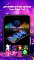 Love Phone Screen Themes - Color Flash Call screenshot 2