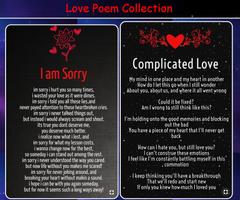 Love Poem Collection Affiche