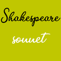 Love Poem Shakespeare