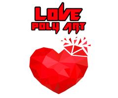 Love Puzzle Game: Polysphere H पोस्टर