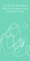 Love psychic reading الملصق