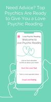 Love psychic reading تصوير الشاشة 1