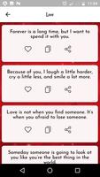 Love Quotes and Status 截圖 1