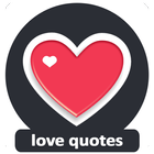 love quotes-icoon