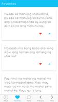 Tagalog Love Quotes screenshot 2