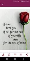 Romantic Love Quotes screenshot 1