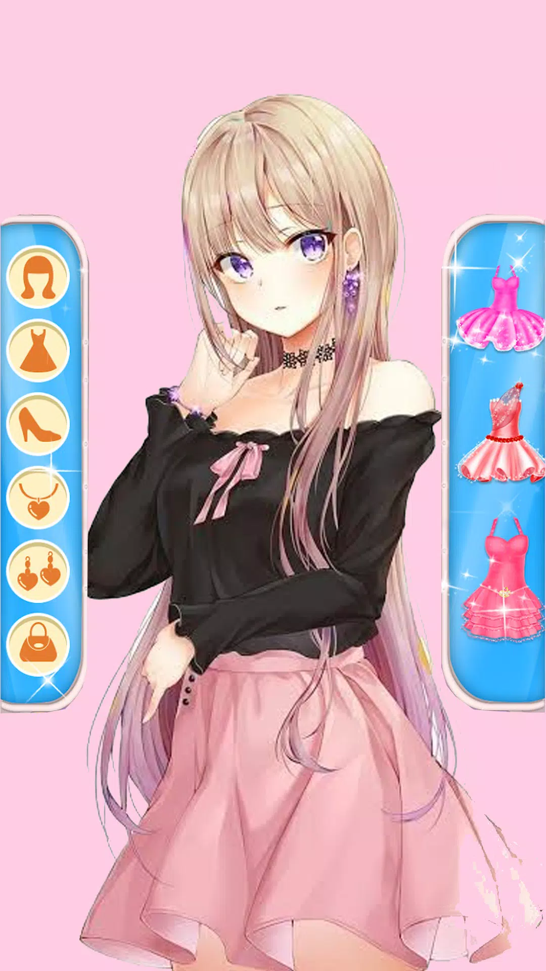 Modern Anime Suki - Dress Up::Appstore for Android