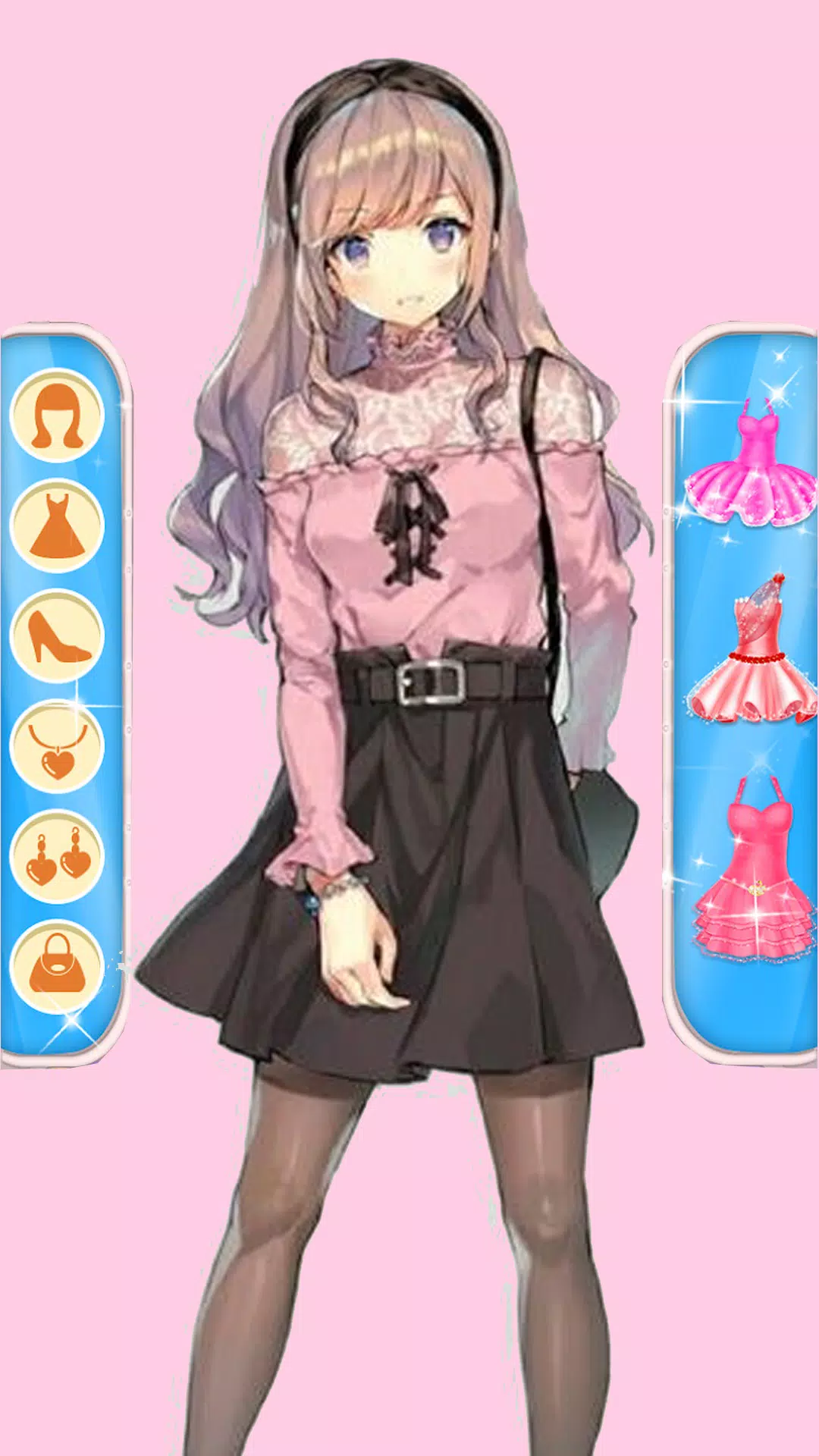 Dress Up Games - Anime Uniform for Android - Free App Download