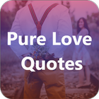 Pure Love Quotes ikon