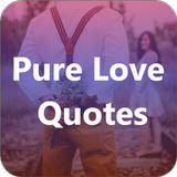 Pure Love Quotes icône