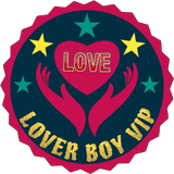 Lover boy vip أيقونة