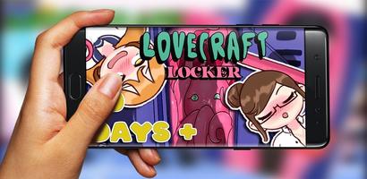 Lovecraft Locker - School Mod تصوير الشاشة 2