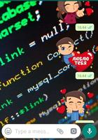 WAStickerApps -Lovers Stickers for WhatsApp 海報