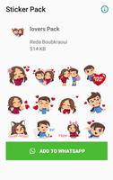 WAStickerApps -Lovers Stickers for WhatsApp imagem de tela 2