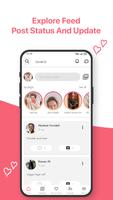 Social Dating App - Loveria capture d'écran 1