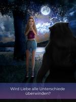 Werwolf-Romantik: Liebesspiel Plakat