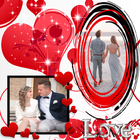 Love Photo Frames آئیکن