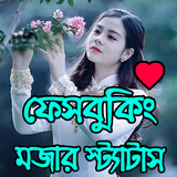 মজার স্ট্যাটাস, পোস্ট, এন্ড ক্যাপশন icône