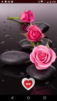 Floral Rose gif Stickers poster