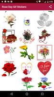 Floral Rose gif Stickers screenshot 2