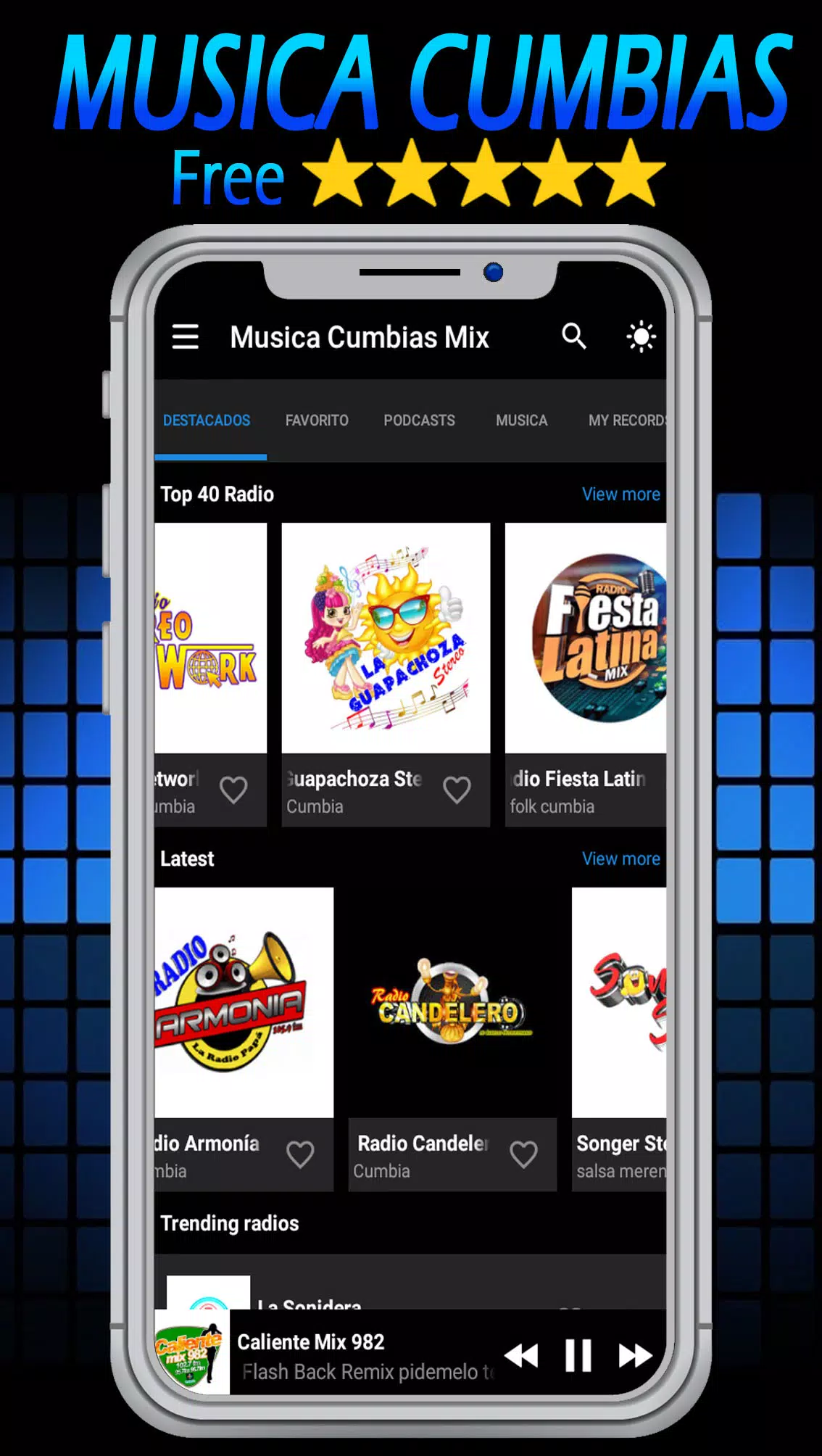 Descarga de APK de Musica Cumbias Mix para Android