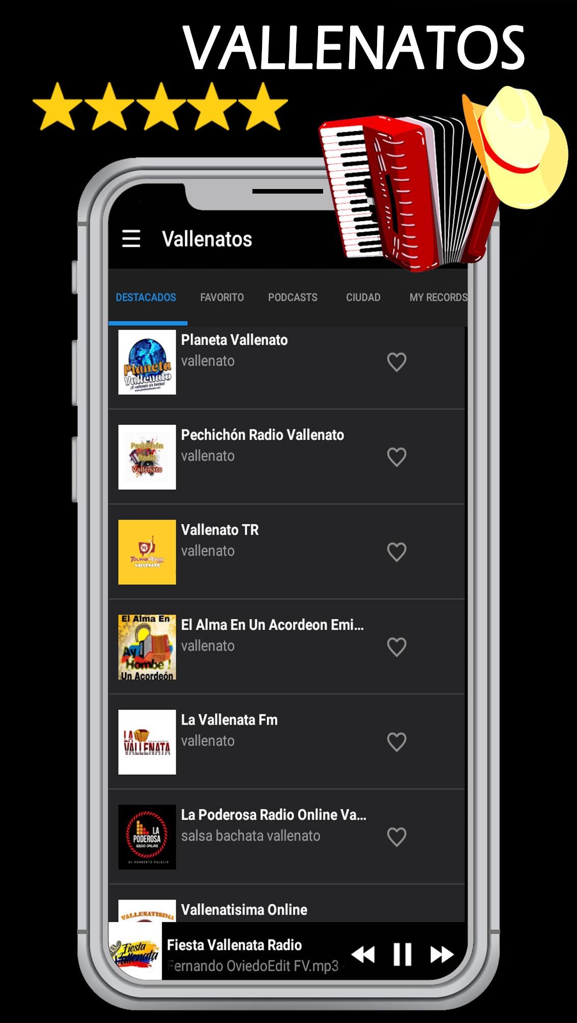 Musica Vallenatos Viejos APK for Android Download