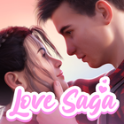 LoveSaga: Stories Chapters icône