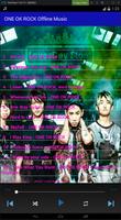 ONE OK ROCK Offline Music スクリーンショット 1