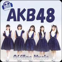 AKB48 Offline Music-poster