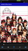 AKB48 Offline Music capture d'écran 1