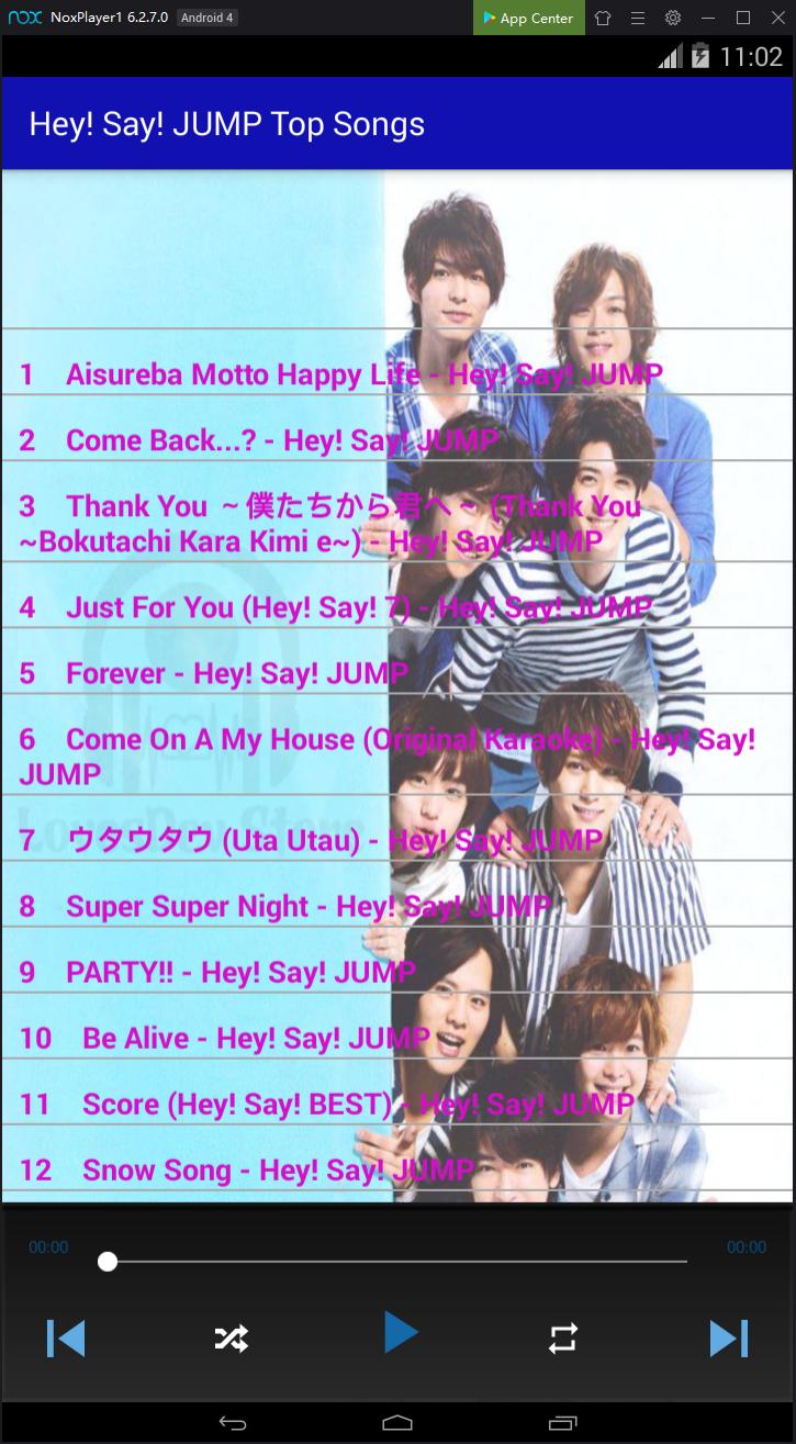 Hey Say Jump Top Songs For Android Apk Download