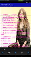 KOKIA Offline Music poster