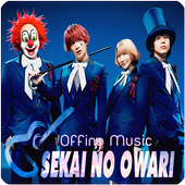 Android 用の Sekai No Owari Offline Music Apk をダウンロード