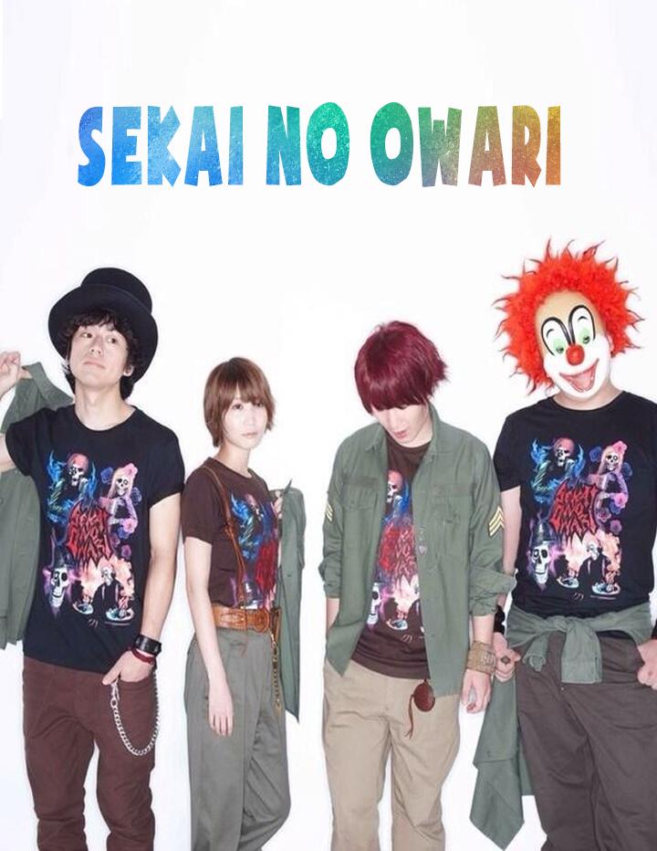 Sekai No Owari Offline Music For Android Apk Download