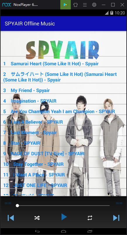 Spyair Offline Music For Android Apk Download