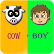 2 Pics 1 Word - Word Guessing Game - Fun Word Game