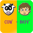 2 Pics 1 Word - Word Guessing Game - Fun Word Game APK