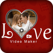 Love video effects : slideshow icon