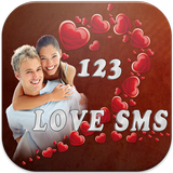 123 Love Messages icône