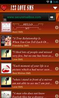 123 Love Messages Screenshot 3