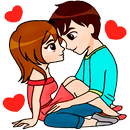 Love Story Stickers APK