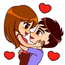 Love Story Stickers WASticker APK
