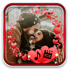 Love Story Video Maker icon