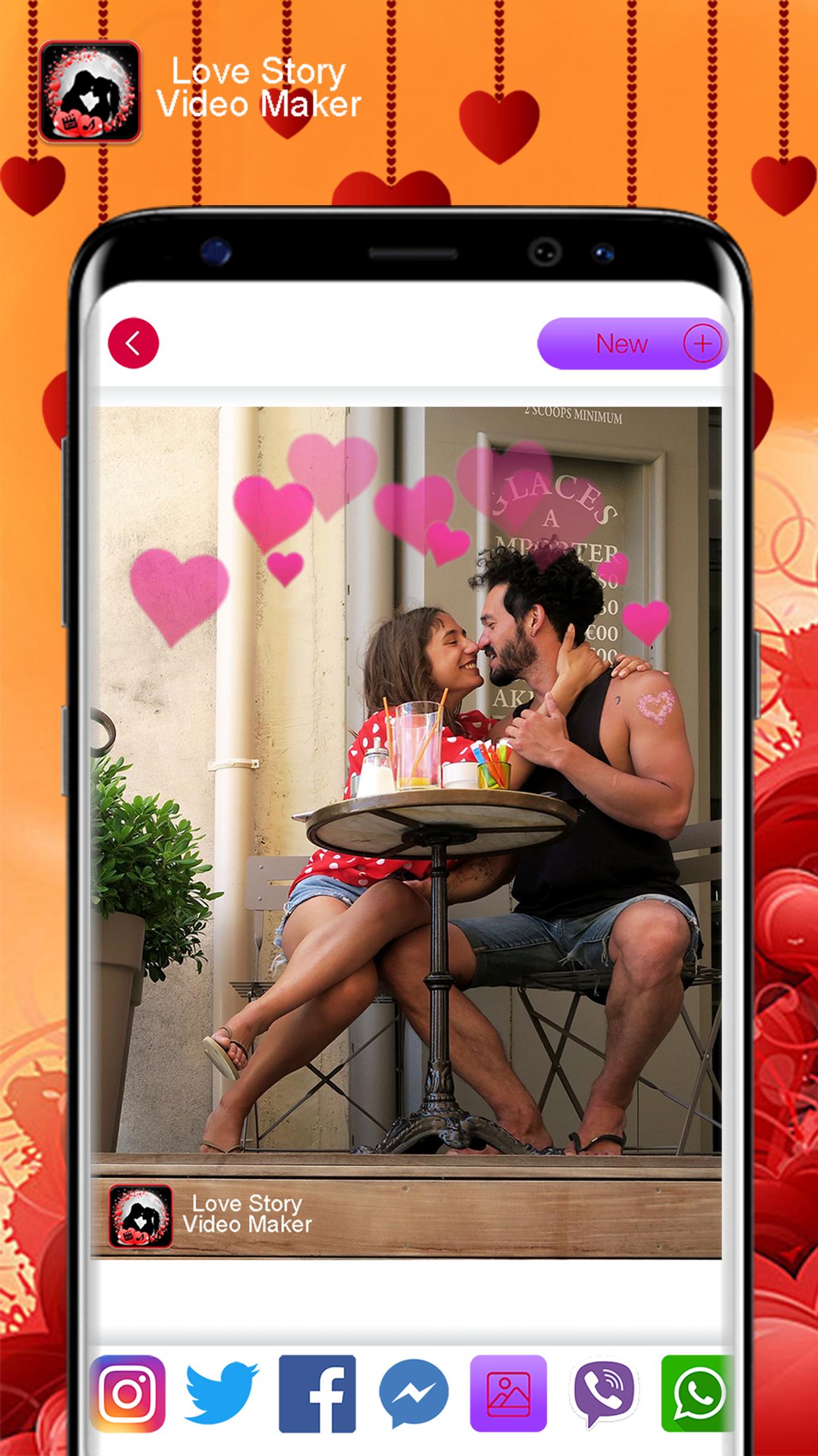 Love Story Video Maker APK for Android Download