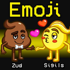 Among Us Emoji Mod icono